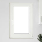Basement Window "RISOR" 60x90 cm Tilt&Turn DIN Left Anthracite