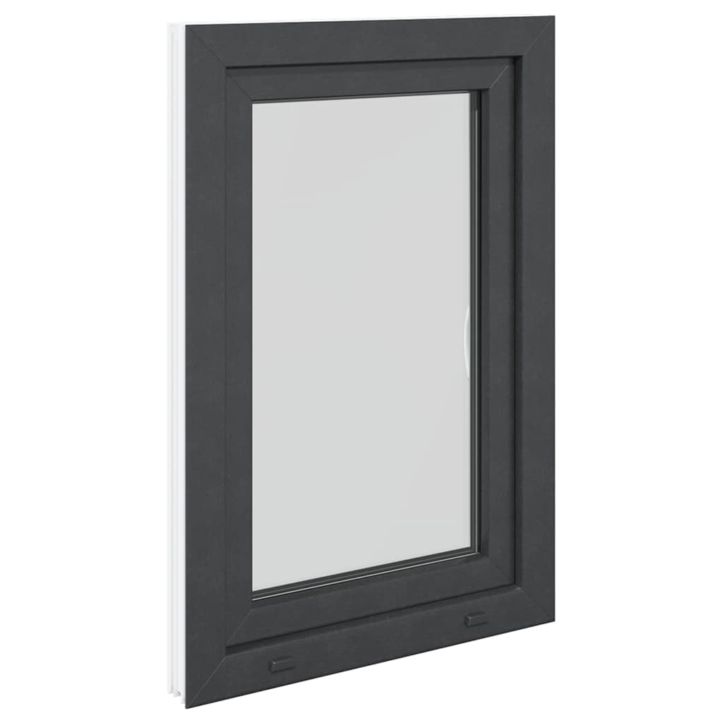 Basement Window "RISOR" 60x90 cm Tilt&Turn DIN Left Anthracite