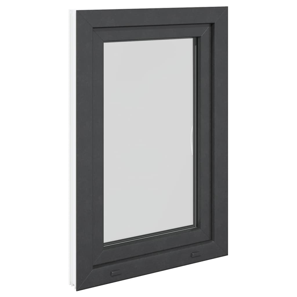Basement Window "RISOR" 60x100 cm Tilt&Turn DIN Right Anthracite