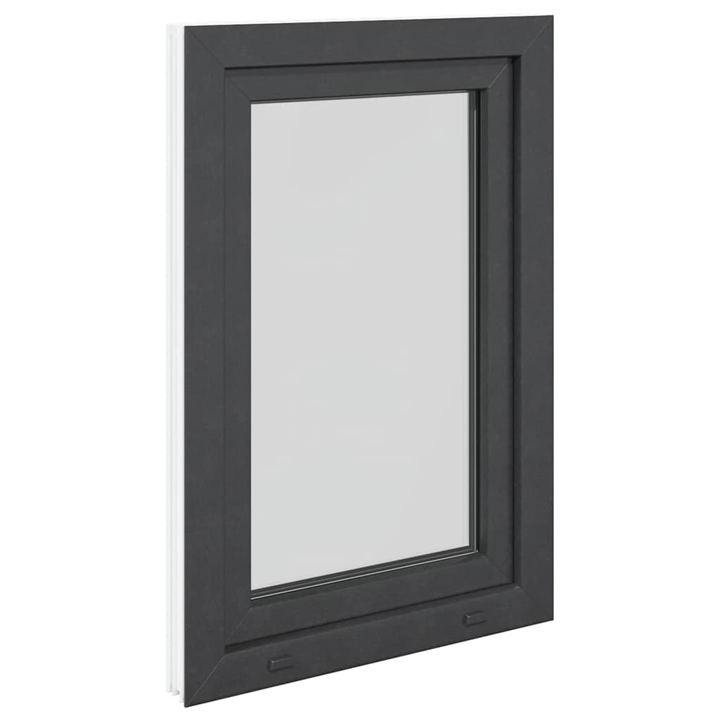 Basement Window "RISOR" 60x100 cm Tilt&Turn DIN Left Anthracite