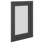 Basement Window "RISOR" 60x100 cm Tilt&Turn DIN Left Anthracite