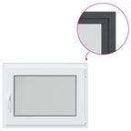 Basement Window "RISOR" 80x50 cm Tilt&Turn DIN Right Anthracite