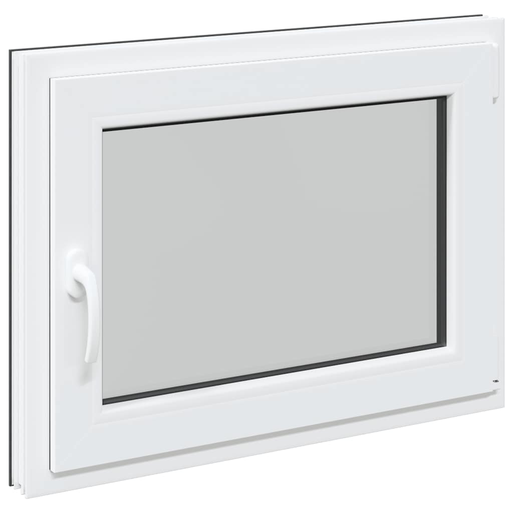 Basement Window "RISOR" 80x50 cm Tilt&Turn DIN Right Anthracite