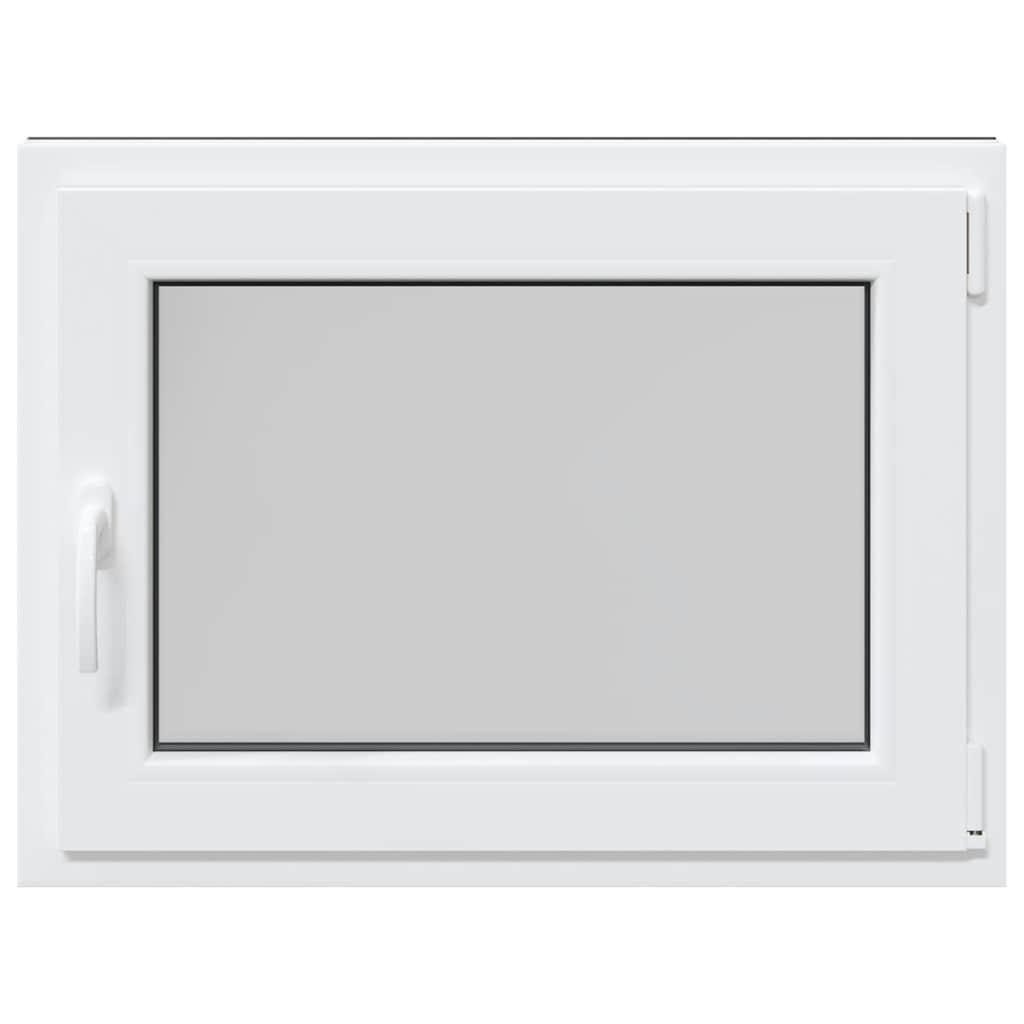 Basement Window "RISOR" 80x50 cm Tilt&Turn DIN Right Anthracite