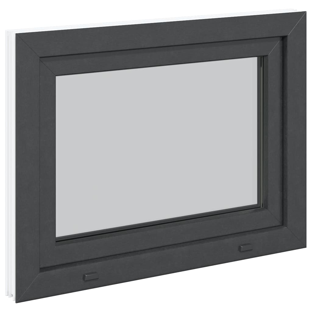 Basement Window "RISOR" 80x50 cm Tilt&Turn DIN Right Anthracite