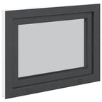 Basement Window "RISOR" 80x50 cm Tilt&Turn DIN Right Anthracite
