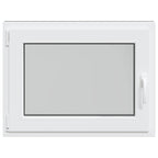 Basement Window "RISOR" 80x50 cm Tilt&Turn DIN Left Anthracite