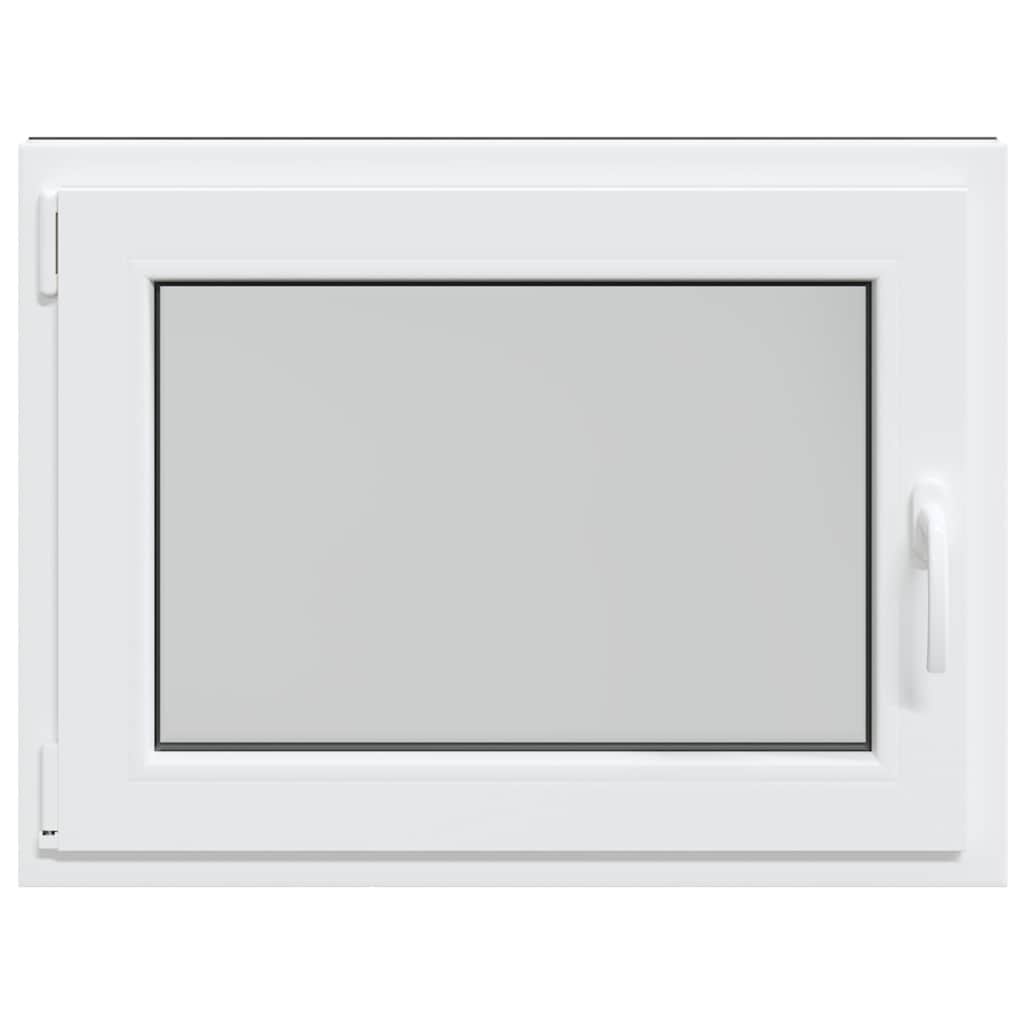 Basement Window "RISOR" 80x50 cm Tilt&Turn DIN Left Anthracite