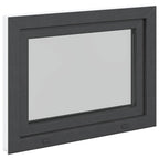 Basement Window "RISOR" 80x50 cm Tilt&Turn DIN Left Anthracite