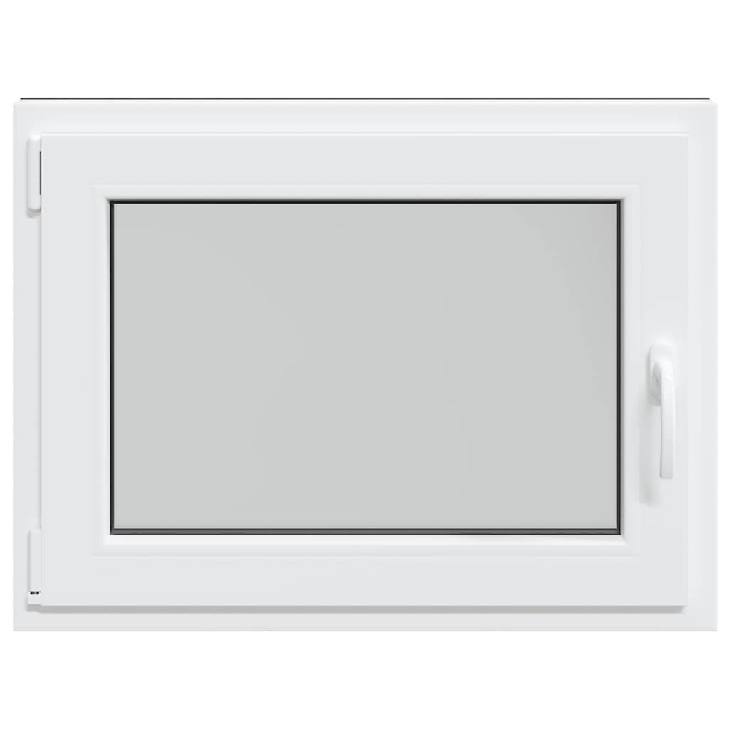 Basement Window "RISOR" 80x60 cm Tilt&Turn DIN Left Anthracite