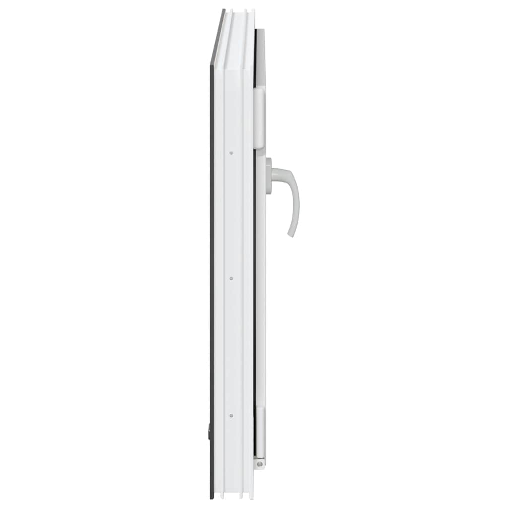 Basement Window "RISOR" 80x60 cm Tilt&Turn DIN Left Anthracite