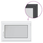 Basement Window "RISOR" 90x50 cm Tilt&Turn DIN Right Anthracite