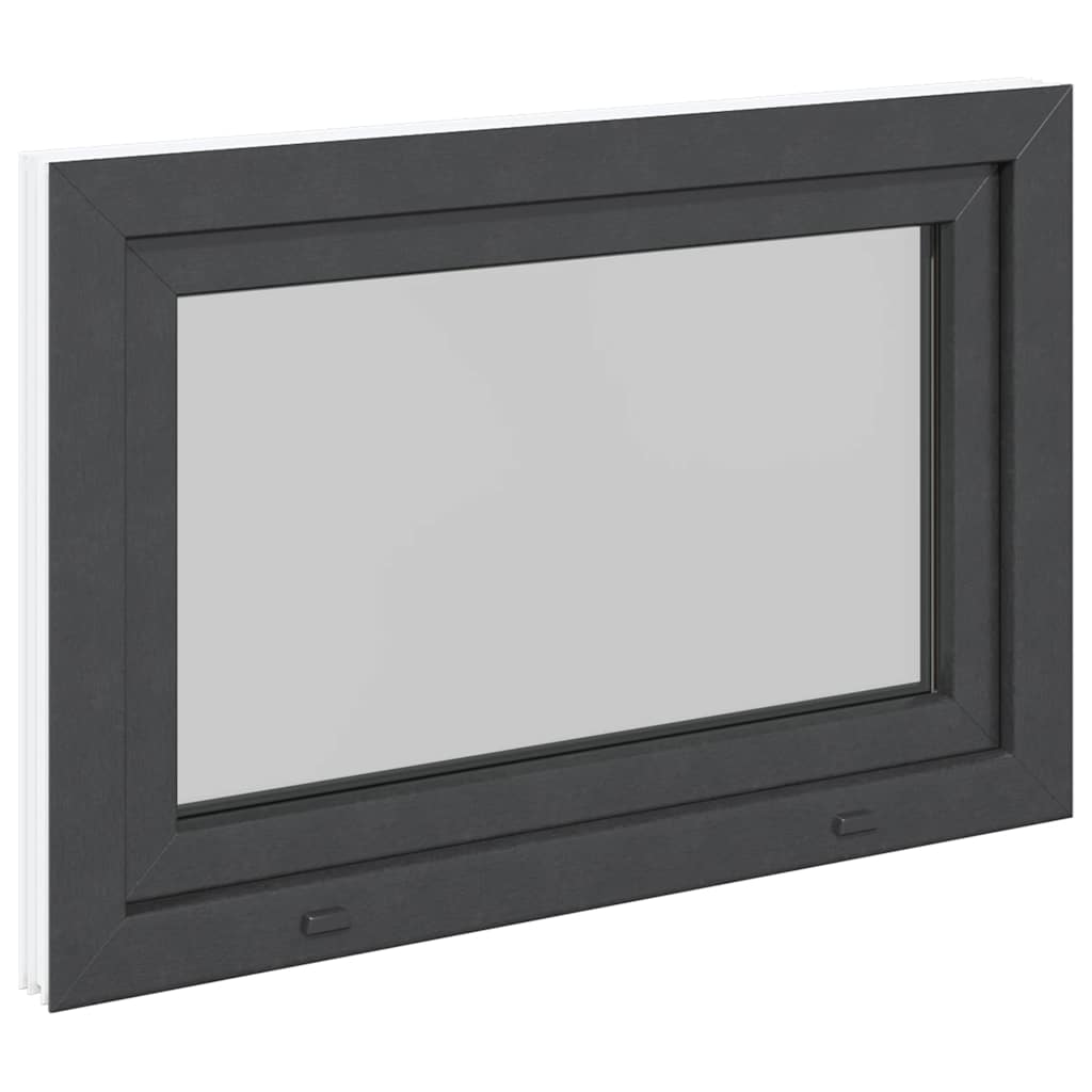 Basement Window "RISOR" 90x50 cm Tilt&Turn DIN Right Anthracite