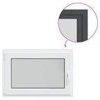 Basement Window "RISOR" 90x50 cm Tilt&Turn DIN Left Anthracite