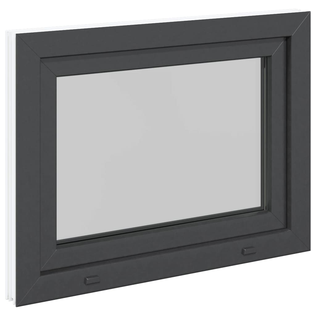 Basement Window "RISOR" 90x50 cm Tilt&Turn DIN Left Anthracite