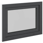 Basement Window "RISOR" 90x50 cm Tilt&Turn DIN Left Anthracite