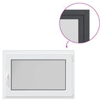 Basement Window "RISOR" 90x60 cm Tilt&Turn DIN Right Anthracite