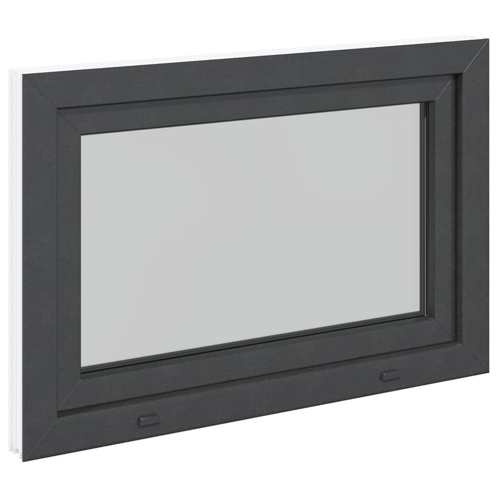 Basement Window "RISOR" 90x60 cm Tilt&Turn DIN Right Anthracite