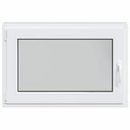 Basement Window RISOR 90x60 cm Tilt&Turn DIN Left Anthracite