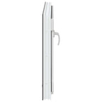 Basement Window RISOR 90x60 cm Tilt&Turn DIN Left Anthracite