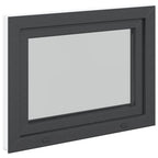 Basement Window RISOR 90x60 cm Tilt&Turn DIN Left Anthracite