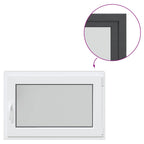 Basement Window "RISOR" 90x70 cm Tilt&Turn DIN Right Anthracite