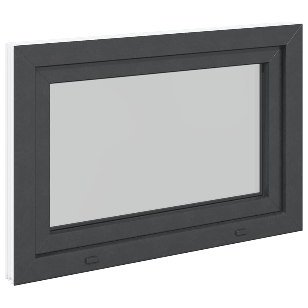 Basement Window "RISOR" 90x70 cm Tilt&Turn DIN Right Anthracite