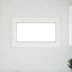 Basement Window "RISOR" 100x50 cm Tilt&Turn DIN Right Anthracite