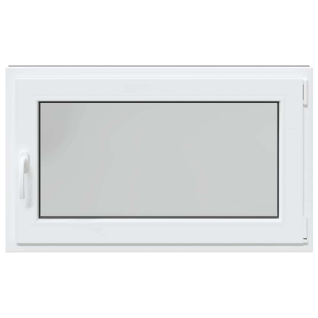 Basement Window "RISOR" 100x50 cm Tilt&Turn DIN Right Anthracite