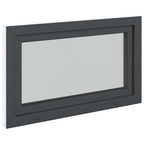 Basement Window "RISOR" 100x50 cm Tilt&Turn DIN Right Anthracite