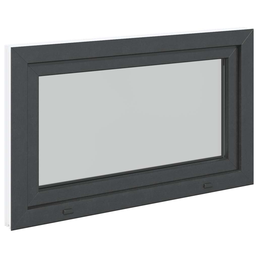 Basement Window "RISOR" 100x50 cm Tilt&Turn DIN Right Anthracite