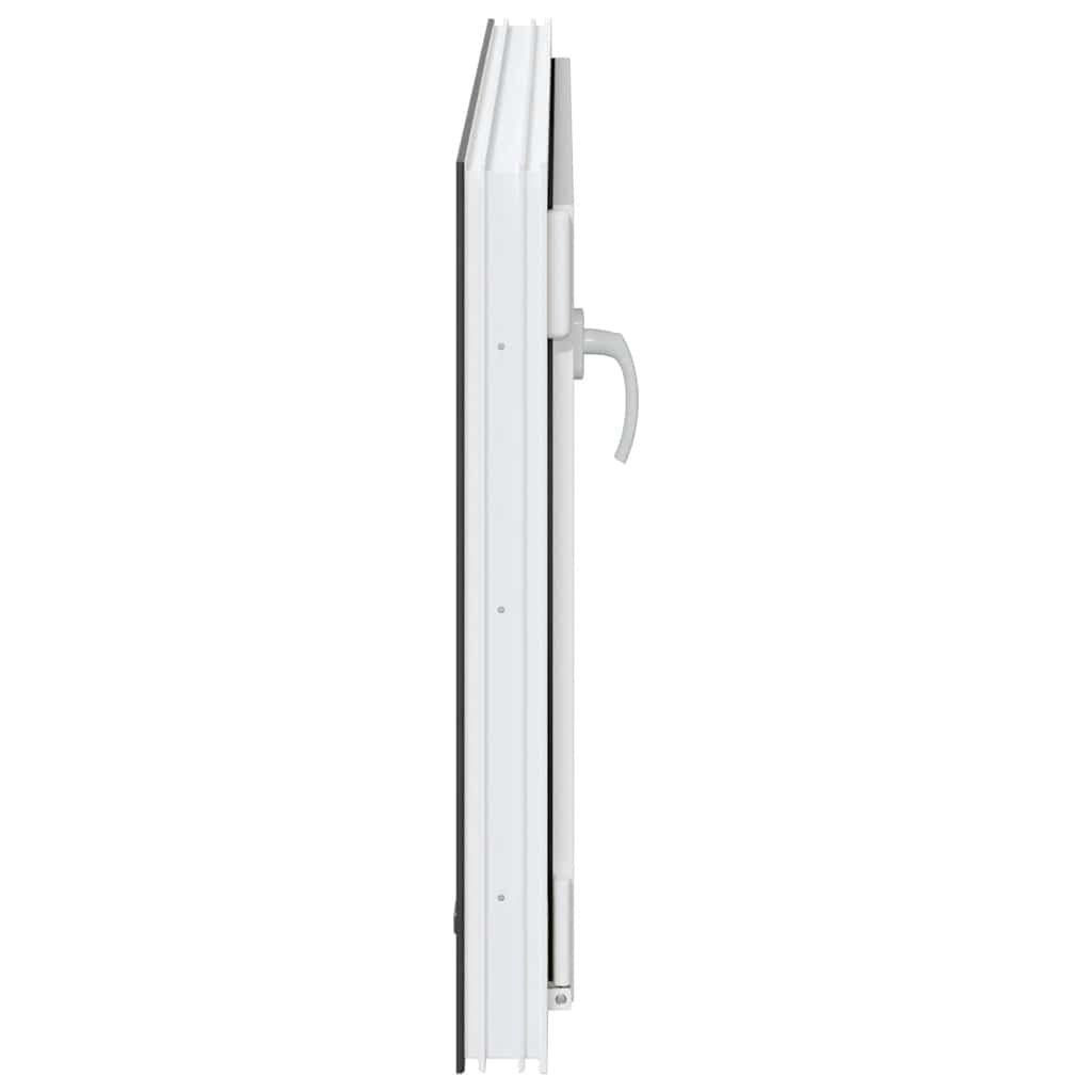 Basement Window "RISOR" 100x50 cm Tilt&Turn DIN Left Anthracite