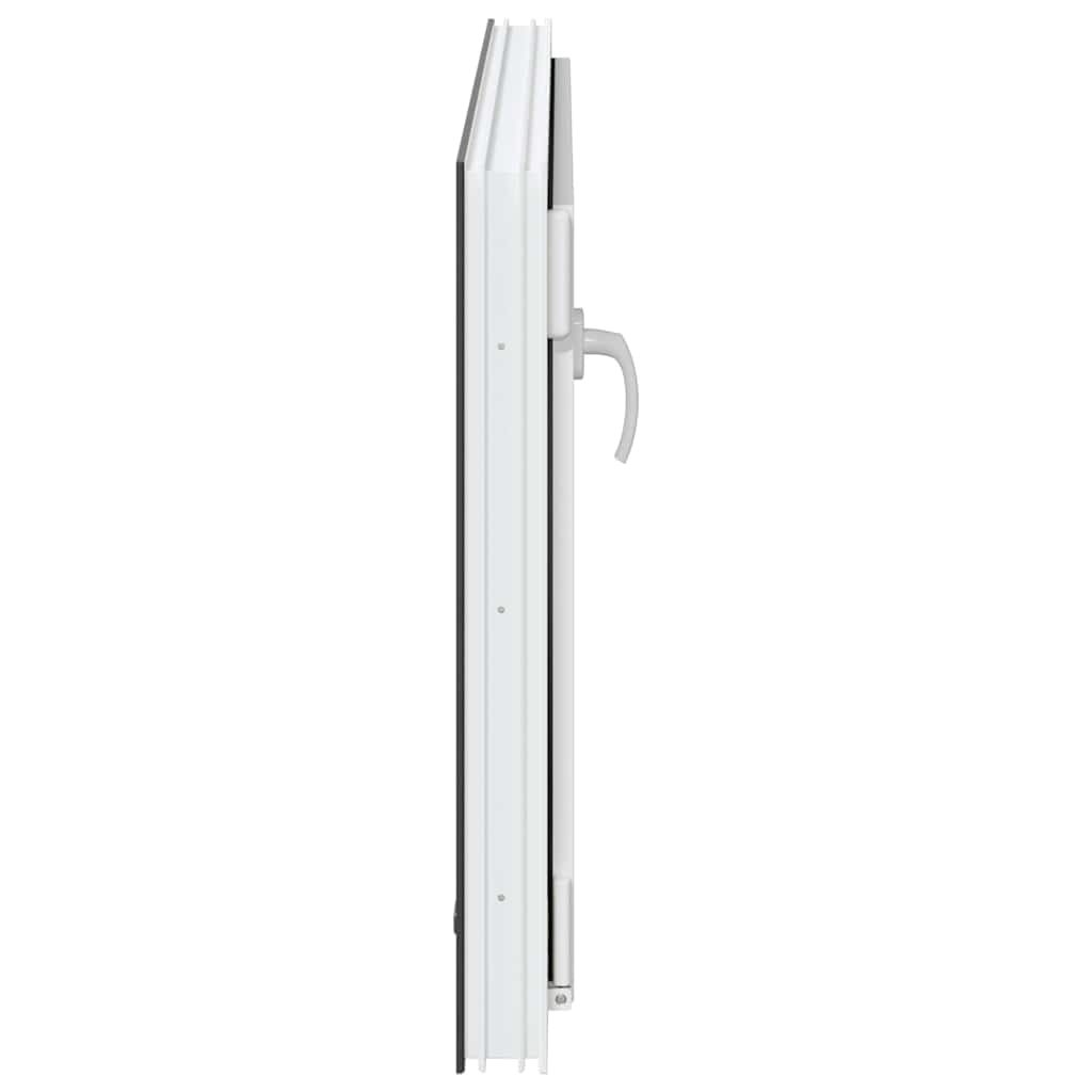 Basement Window "RISOR" 100x60 cm Tilt&Turn DIN Left Anthracite