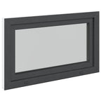 Basement Window "RISOR" 100x60 cm Tilt&Turn DIN Left Anthracite