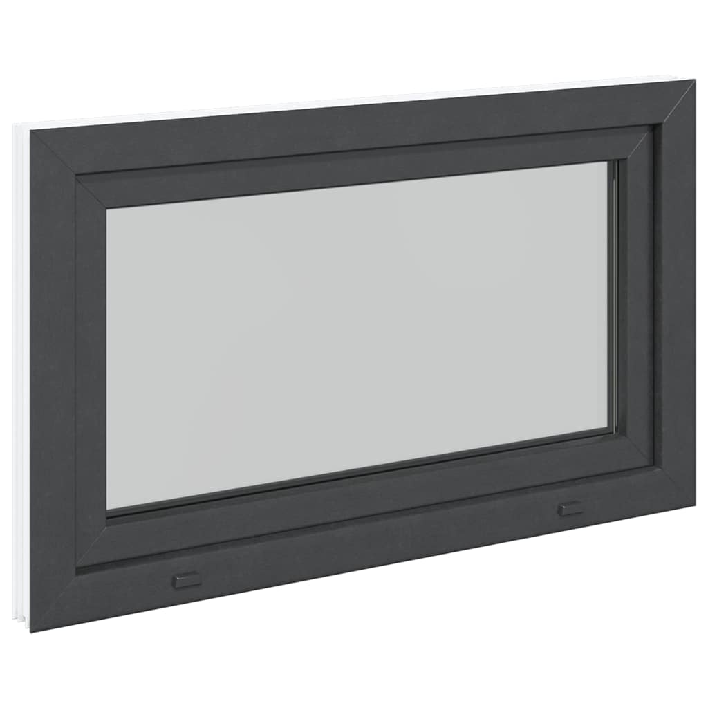 Basement Window "RISOR" 100x60 cm Tilt&Turn DIN Left Anthracite