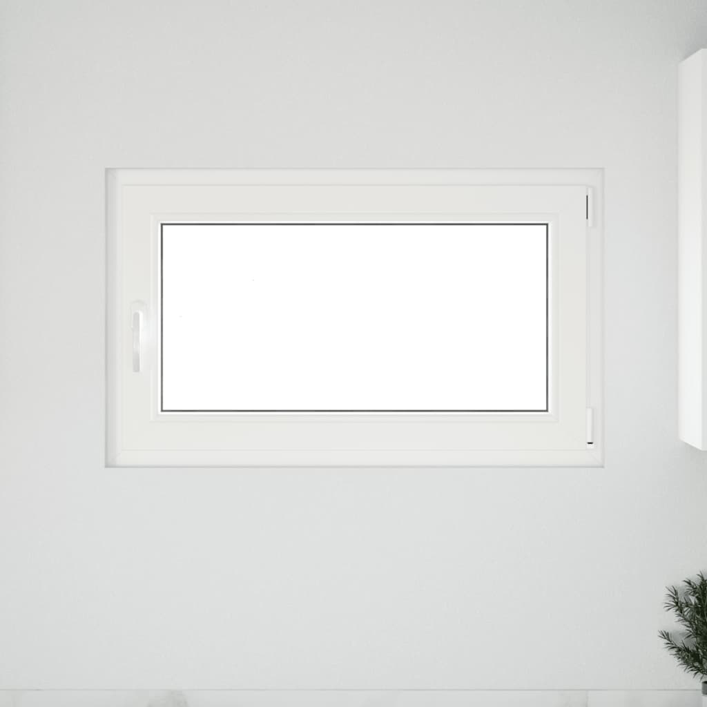 Basement Window "RISOR" 100x70 cm Tilt&Turn DIN Right Anthracite