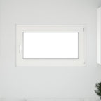 Basement Window "RISOR" 100x70 cm Tilt&Turn DIN Right Anthracite