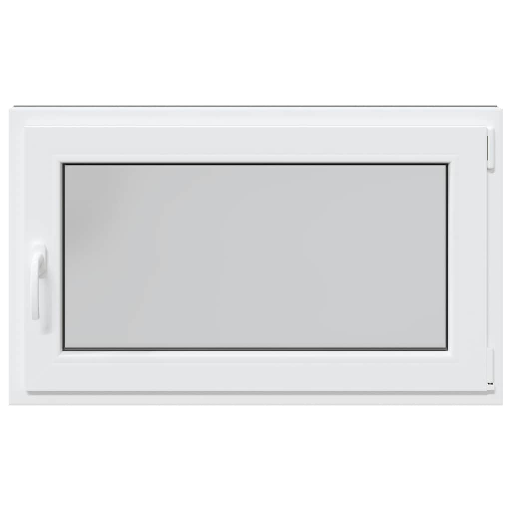 Basement Window "RISOR" 100x70 cm Tilt&Turn DIN Right Anthracite