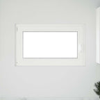 Basement Window "RISOR" 100x70 cm Tilt&Turn DIN Left Anthracite