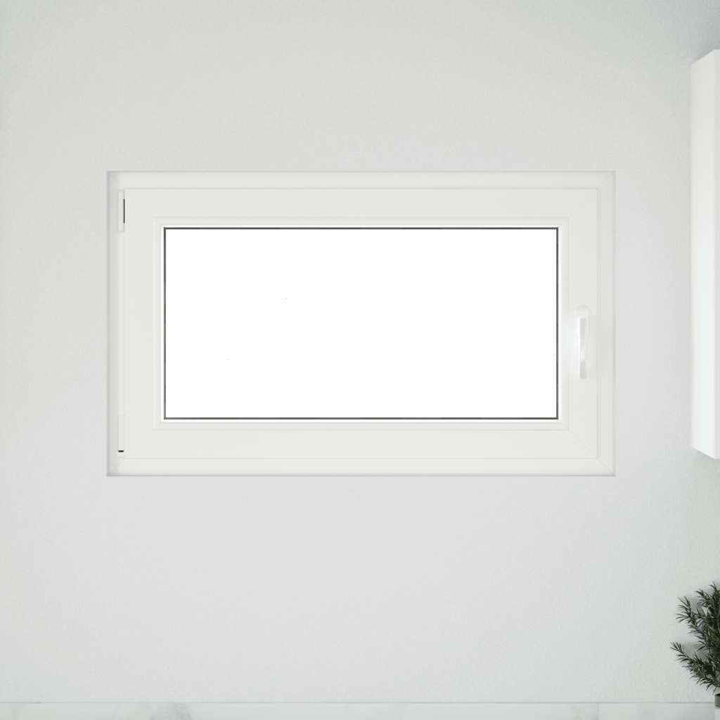 Basement Window "RISOR" 100x70 cm Tilt&Turn DIN Left Anthracite