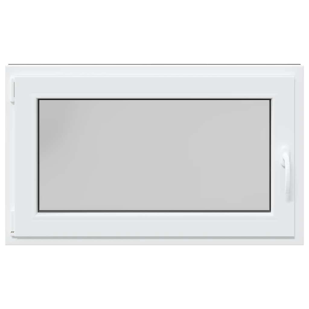 Basement Window "RISOR" 100x70 cm Tilt&Turn DIN Left Anthracite