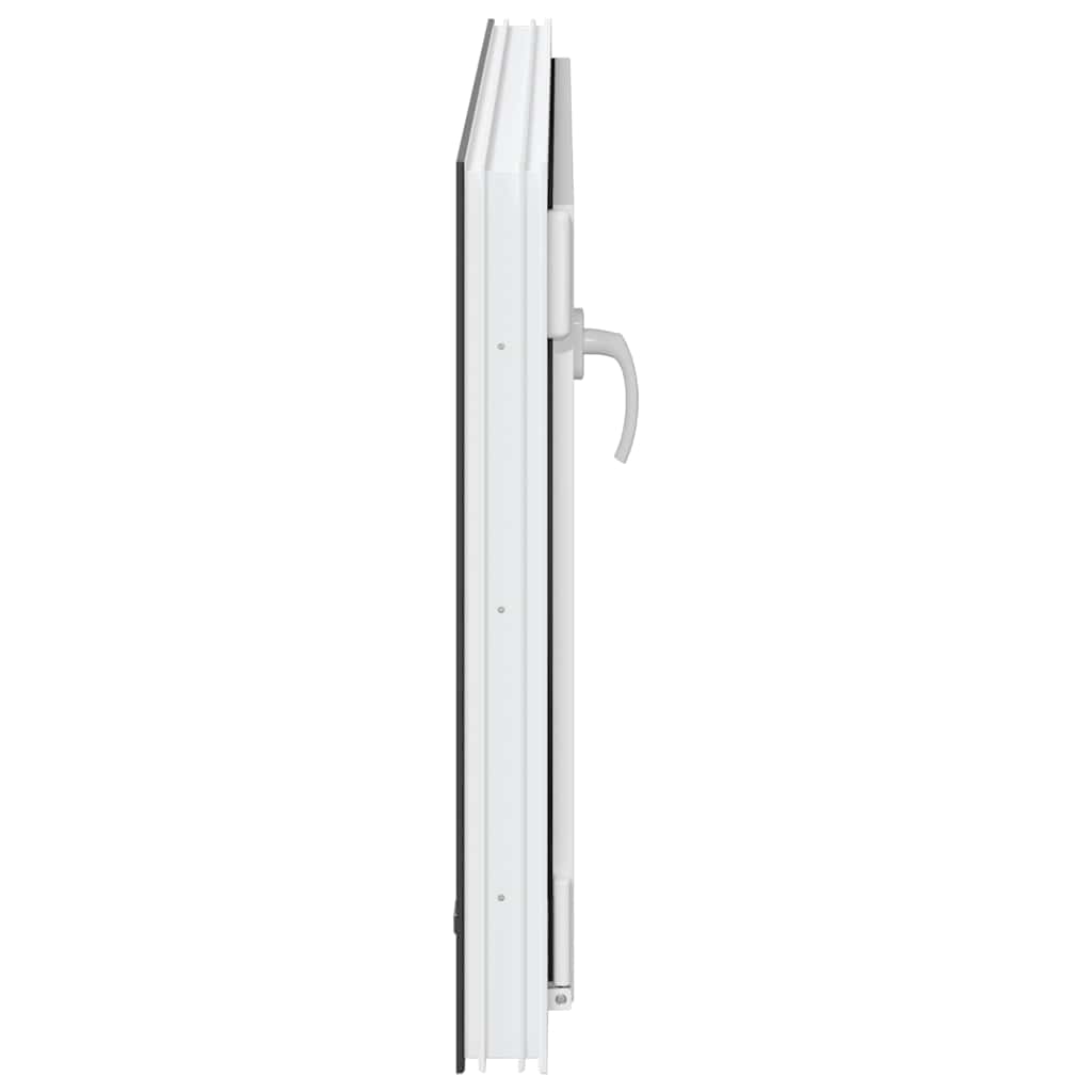 Basement Window "RISOR" 100x70 cm Tilt&Turn DIN Left Anthracite