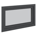 Basement Window "RISOR" 100x70 cm Tilt&Turn DIN Left Anthracite