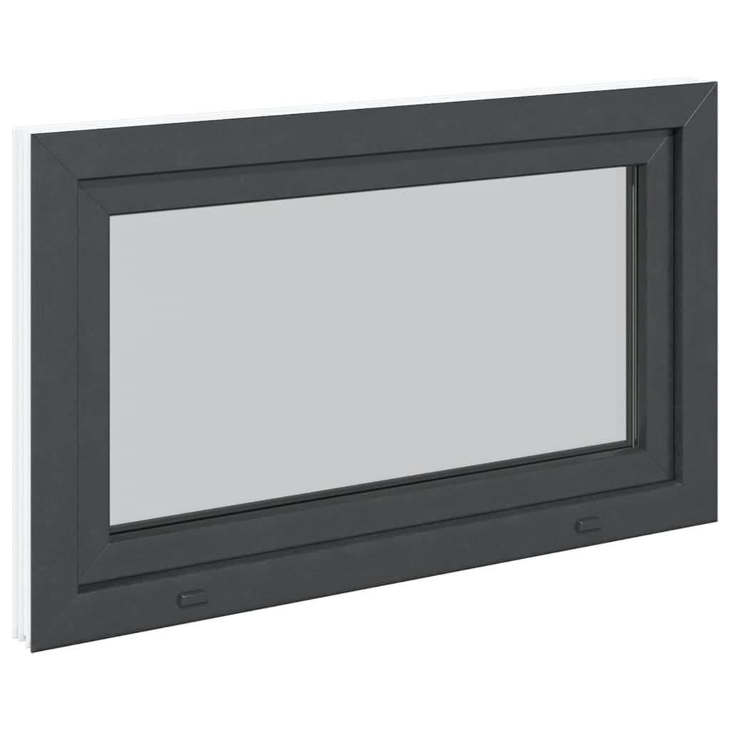 Basement Window "RISOR" 100x70 cm Tilt&Turn DIN Left Anthracite