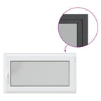 Basement Window "RISOR" 110x50 cm Tilt&Turn DIN Right Anthracite