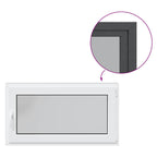 Basement Window "RISOR" 110x60 cm Tilt&Turn DIN Right Anthracite