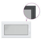 Basement Window "RISOR" 110x70 cm Tilt&Turn DIN Left Anthracite