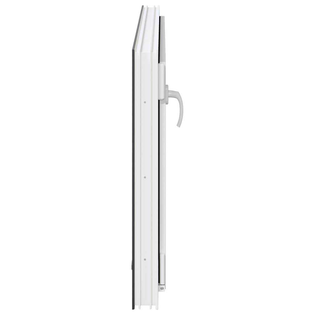 Basement Window "RISOR" 110x70 cm Tilt&Turn DIN Left Anthracite