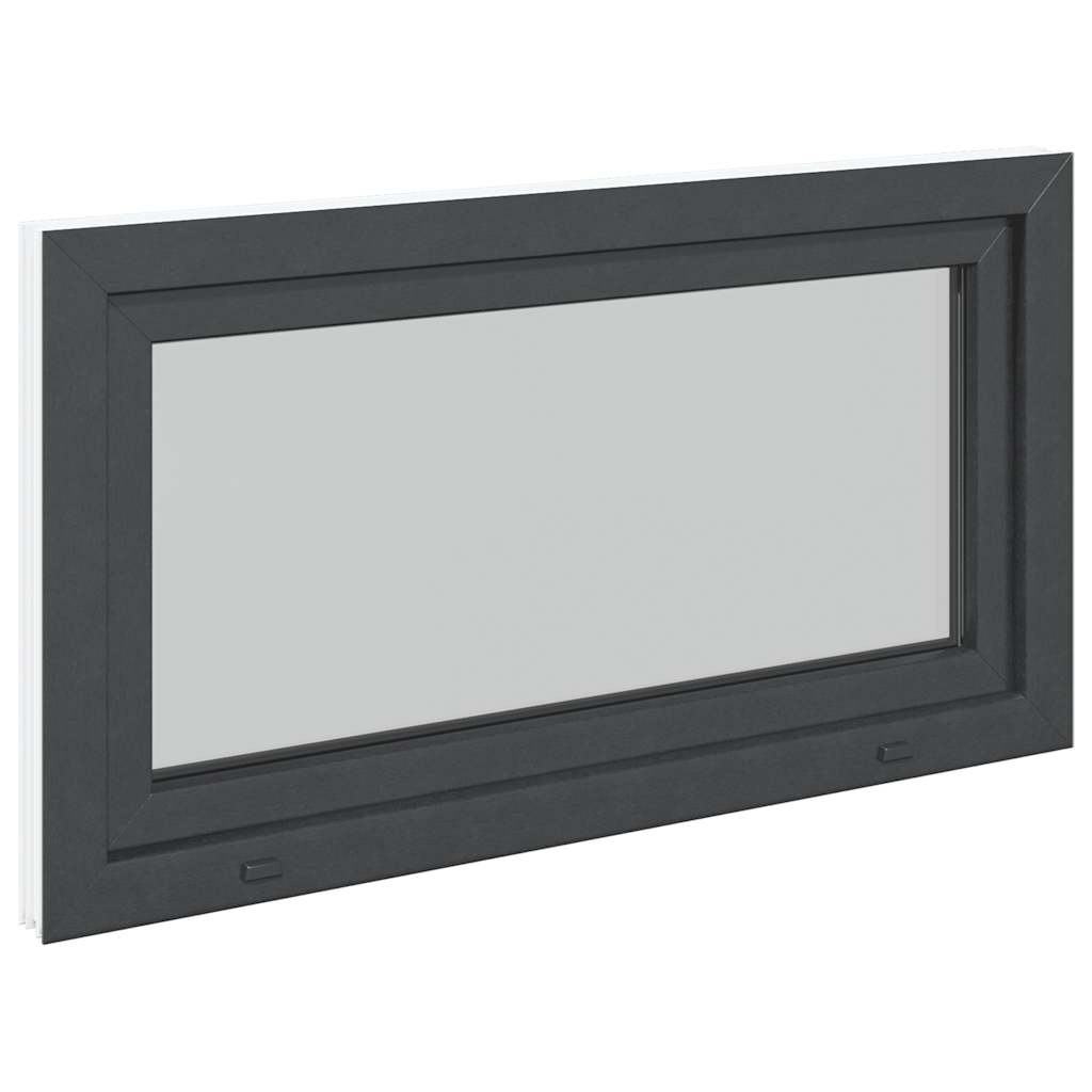 Basement Window "RISOR" 110x70 cm Tilt&Turn DIN Left Anthracite