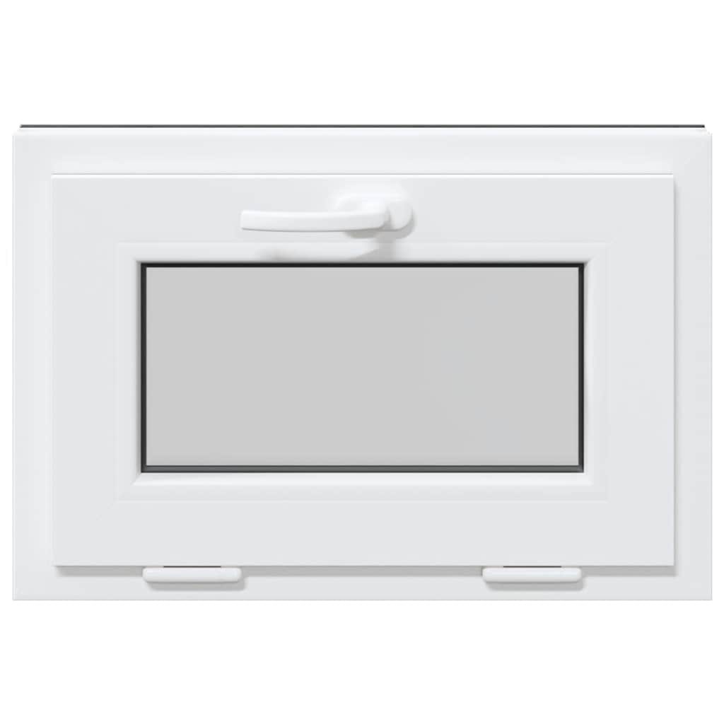 Basement Window RISOR 60x40 cm Tilt 3 Glazing Anthracite